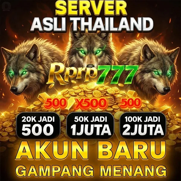 RPRP777 Bonus Member Baru 100%