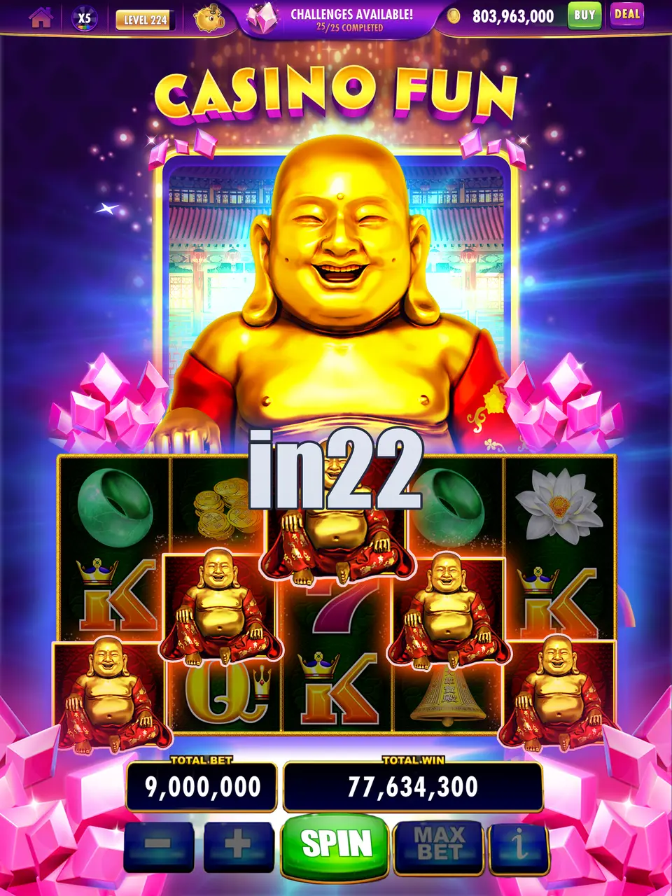 in22 Tangkapan Layar - APK Resmi